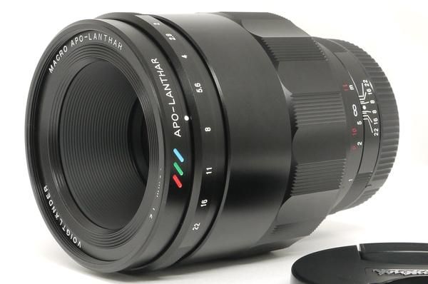フォクトレンダー MACRO APO-LANTHAR 65mm F2 ASPH Eマウント 元箱 