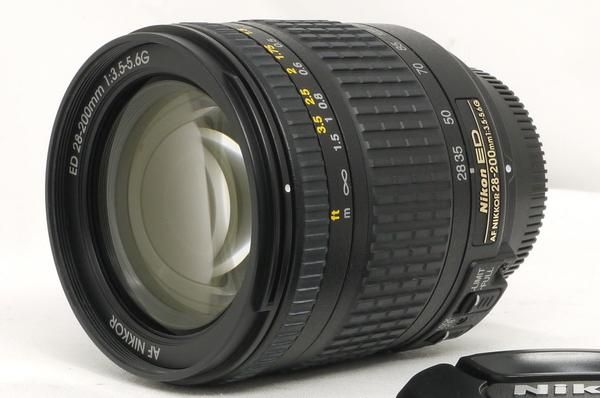 Nikon ED AF NIKKOR 28-200ｍｍ F3.5-5.6 G ニコン