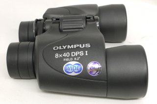 オリンパス 双眼鏡 8×40 DPS� FIELD 8.2°新品同様