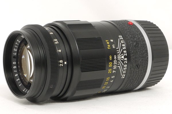 美品】Leica エルマリート-M 90mm F2.8 ブラック | www