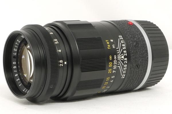 ライカ エルマリート M 90mm F2.8 ブラック ケース、元箱付 極上美品 ...