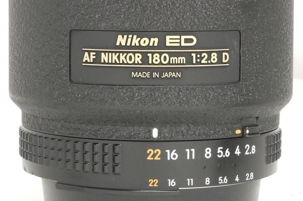 ニコン Nikon NIKKOR ED 180mm 1:2.8 【公式通販】