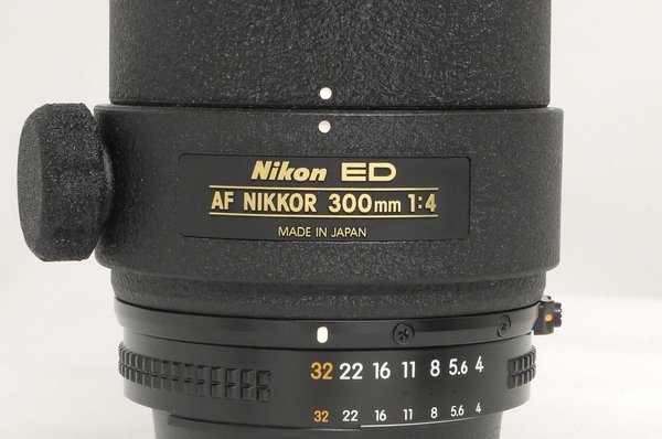 ニコン AF NIKKOR 300mm F4 ED 極上美品 - 日進堂カメラ オンライン