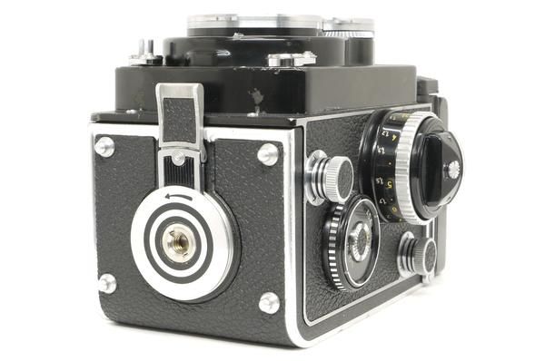 LEICA - 専用 ローライフレックス F2.8 ローライフレックス 2.8F Planar 80mm F2.8 整備清掃済み - 日進