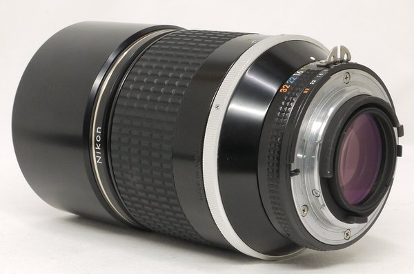 ニコン Ai NIKKOR ED 180mm F2.8S 極上美品 - 日進堂カメラ オンライン