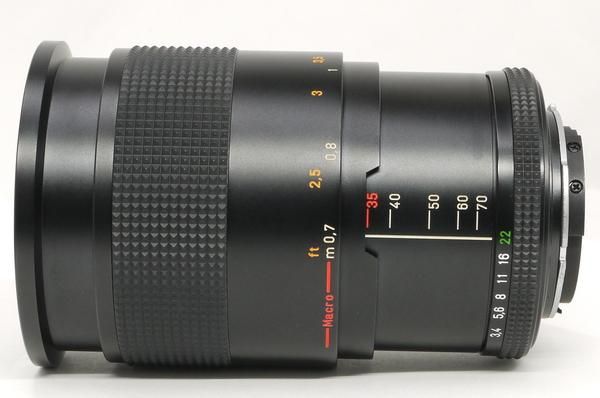 コンタックス Vario-Sonnar T* 35-70mm F3.4 MMJ (RTSマウント コンタックス Vario-Sonnar T* 35-70mm F3.4 MMJ (RTSマウント