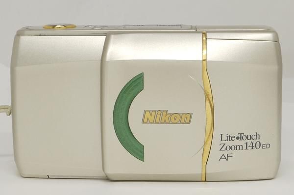 ニコン Lite Touch Zoom 140 ED AF 極上美品 - 日進堂カメラ