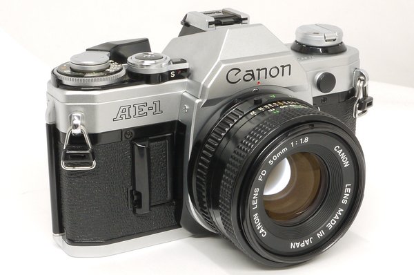 キャノン AE-1 50mm F1.8付 極上美品 - 日進堂カメラ オンライン ...