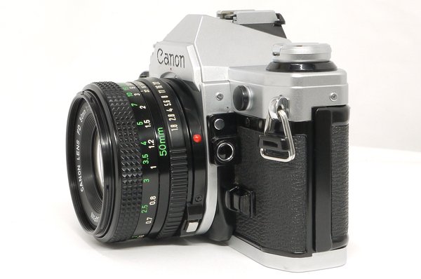 キャノン AE-1 50mm F1.8付 極上美品 - 日進堂カメラ オンライン