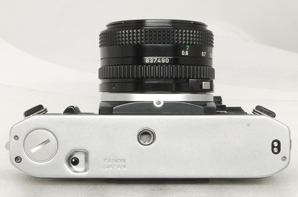 キャノン AE-1 50mm F1.8付 極上美品 - 日進堂カメラ オンライン キャノン AE-1 50mm F1.8付 極上美品 - 日進堂カメラ オンライン