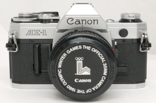 キャノン AE-1 50mm F1.8付 極上美品