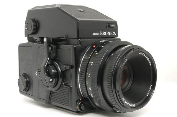 ゼンザブロニカ　ZENZA BRONICA ETR 美品