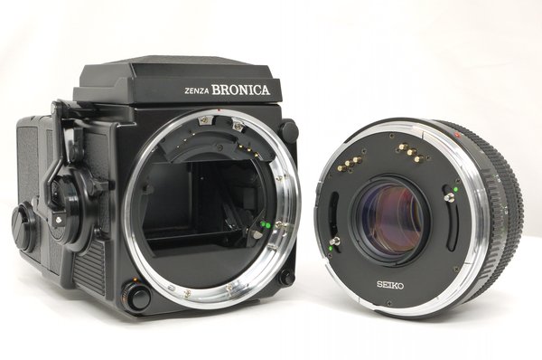 ZENZA BRONICA ブロニカ ETR-Si PE 75mm F2.8｜ビデオカメラ