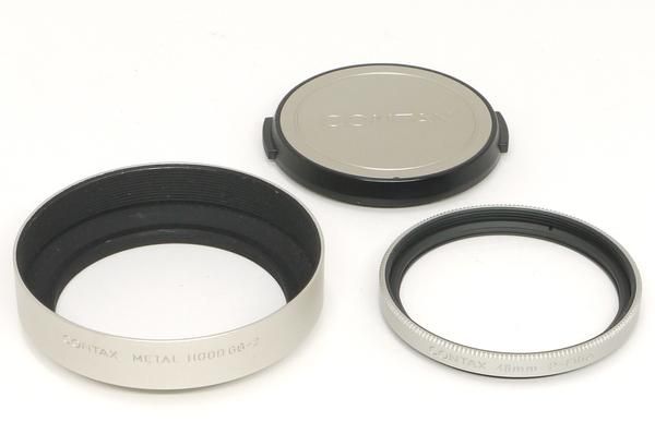 コンタックス G Planar T* 45mm F2 フード、フィルター付 新品 コンタックス G Planar T* 45mm F2 フード、フィルター付 新品