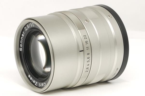 コンタックス G Sonnar T* 90mm F2.8 フィルター、フード、フード