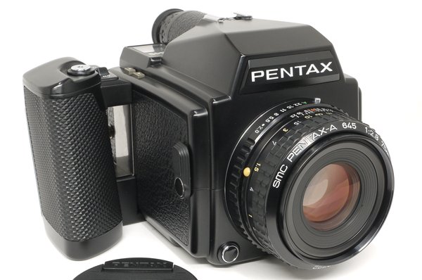 ペンタックス 645 (smc PENTAX-A 645 75mm F2.8付) 極上美品 - 日進堂 