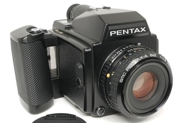 ペンタックス 645 (smc PENTAX-A 645 75mm F2.8付) 極上美品 - 日進堂