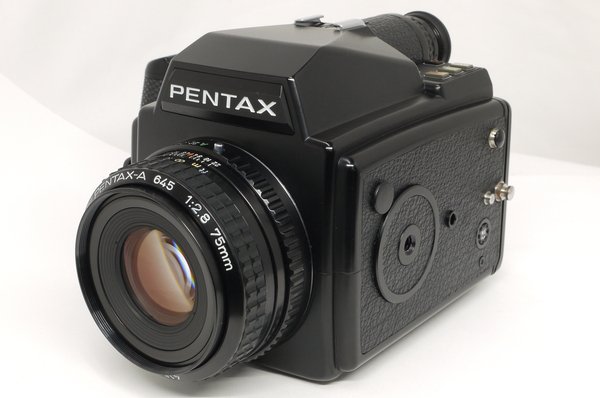 ペンタックス 645 (smc PENTAX-A 645 75mm F2.8付) 極上美品 - 日進堂 