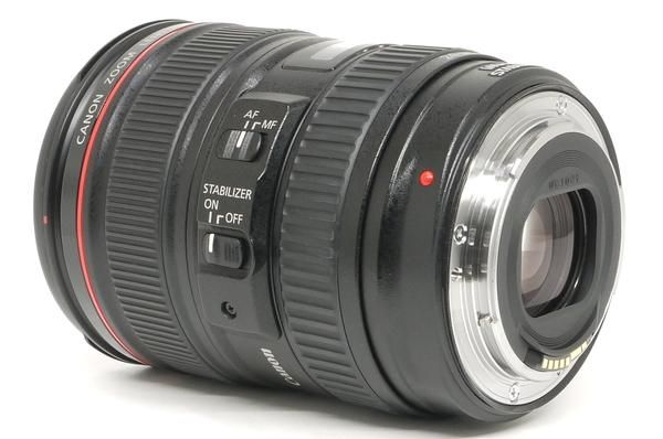 キャノン EF 24-105mm F4 L IS USM フード、フィルター付 新品同様