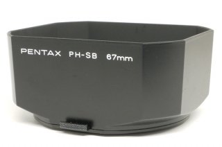 ペンタックス 67用フード PH-SB (105mm F2.4用) 口径67mm ケース付 美品