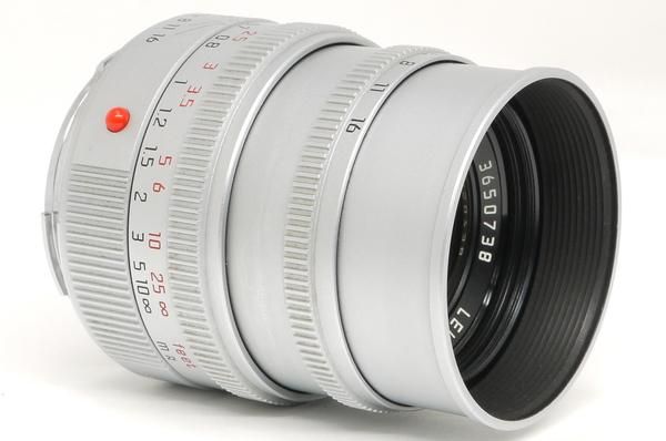 ライカ ズミクロン M 50mm F2 第4世代 シルバー 極上美品 - 日進堂