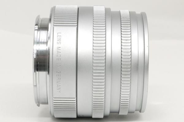 ライカ ズミクロン M 50mm F2 第4世代 シルバー 極上美品 - 日進 ライカ ズミクロン M 50mm F2 第4世代 シルバー 極上美品 - 日進