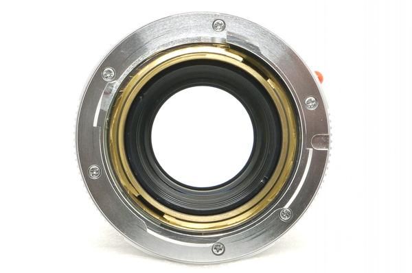 ライカ ズミクロン M 50mm F2 第4世代 シルバー 極上美品 - 日進 ライカ ズミクロン M 50mm F2 第4世代 シルバー 極上美品 - 日進