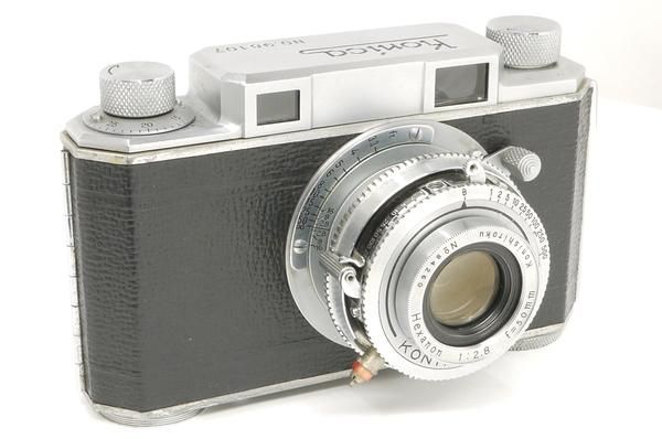 【中古】(コニカ) KONICA コニカI ヘキサノン50/2.8付 コニカ I ヘキサノン 50/2.8