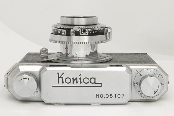 ジャンク コニカ KONICA I型 Hexanon 50mm f2.8 ジャンク コニカ KONICA I型 Hexanon 50mm f2.8 カメラ