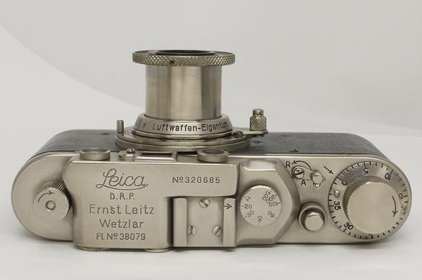 ライカ Ⅱ型 エルマー 50mm F3.5 (コピーライカ?) - 日進堂 ライカ Ⅱ型 エルマー 50mm F3.5 (コピーライカ?) - 日進堂