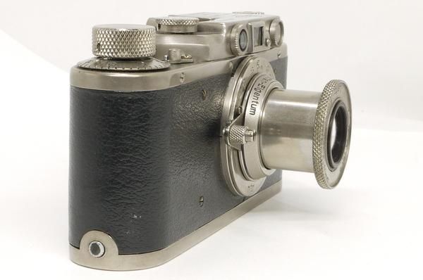 ライカ Ⅱ型 エルマー 50mm F3.5 (コピーライカ?) - 日進堂 ライカ Ⅱ型 エルマー 50mm F3.5 (コピーライカ?) - 日進堂