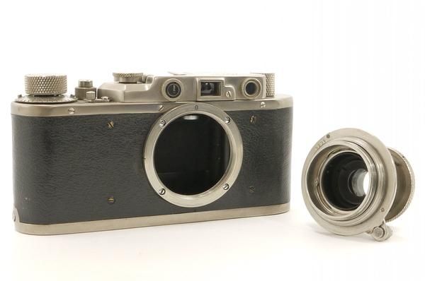 ライカ Ⅱ型 エルマー 50mm F3.5 (コピーライカ?) - 日進堂 ライカ Ⅱ型 エルマー 50mm F3.5 (コピーライカ?) - 日進堂