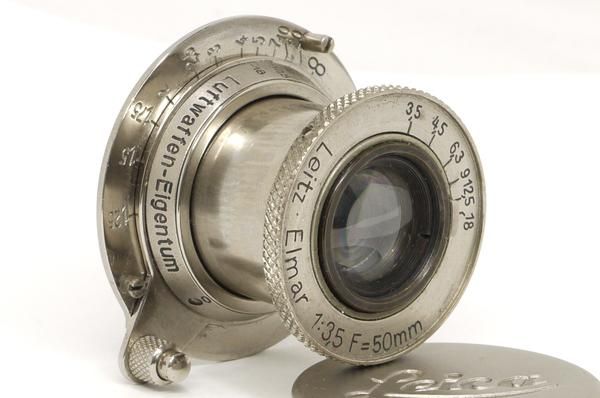 ライカ Ⅱ型 エルマー 50mm F3.5 (コピーライカ?) - 日進堂 ライカ Ⅱ型 エルマー 50mm F3.5 (コピーライカ?) - 日進堂
