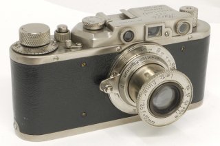 ライカ �型 エルマー 50mm F3.5 (コピーライカ？)