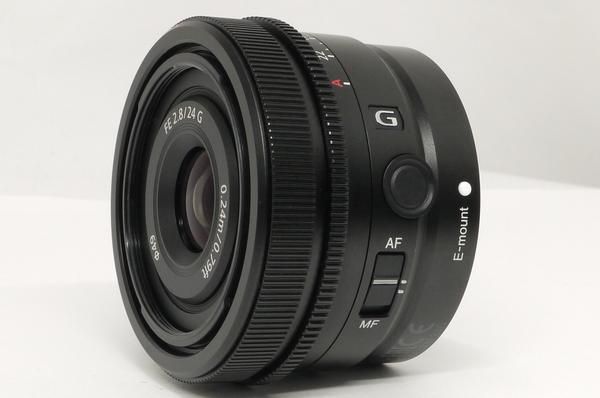 ソニー FE 24mm F2.8 G SEL24F28G 元箱、保証書、フード付 極上