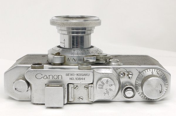 セイキキャノン Nikkor 5cm F2.8付 - 日進堂カメラ オンラインショップ ...
