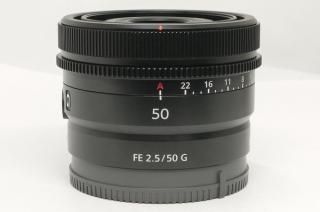 ソニー FE 50mm F2.5 G SEL50F25G 元箱、保証書付 極上美品 ソニー FE 50mm F2.5 G SEL50F25G 元箱、保証書付 極上美品