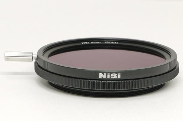 フィルターNiSi 可変NDフィルター VARIO 1.5~5 stops 67mm