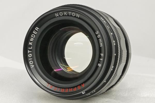 フォクトレンダー NOKTON 35mm F1.2 ASPH VM フード、フィルター フォクトレンダー NOKTON 35mm F1.2 ASPH VM フード、フィルター