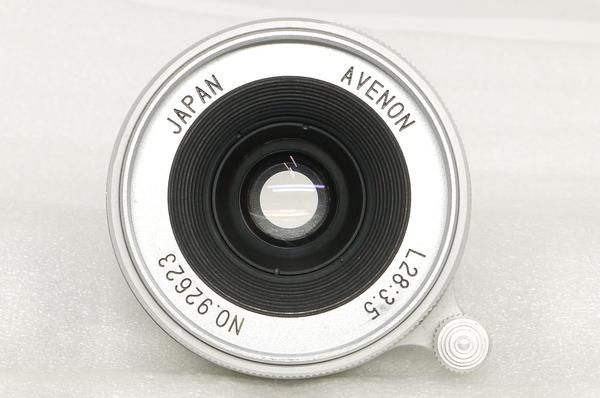 アベノン ABENON L 28mm F3.5 (ライカLマウント) 極上美品