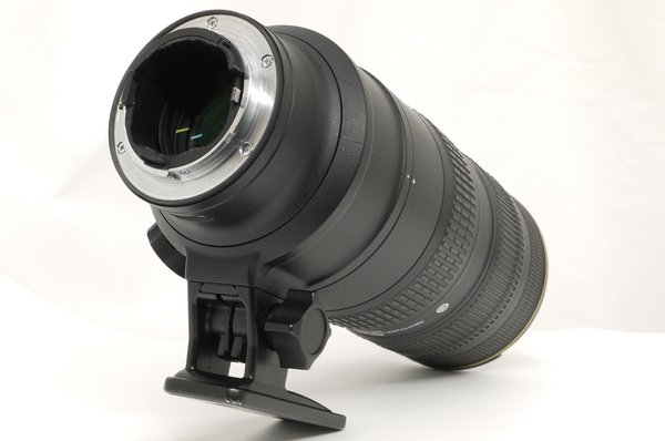 ニコン AF-S NIKKOR 70-200mm F2.8G ED VR Ⅱ フード、フィルター