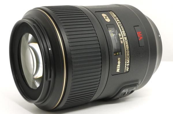 ニコン AF-S VR Micro-Nikkor 105mm F2.8G IF-ED フード、フィルター