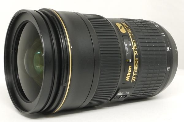 ニコン AF-S NIKKOR 24-70mm F2.8G EDフィルター付