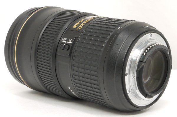Nikon　AF-S NIKKOR 24-70ｍｍ F2.8G　フィルター付きレンズ(ズーム)