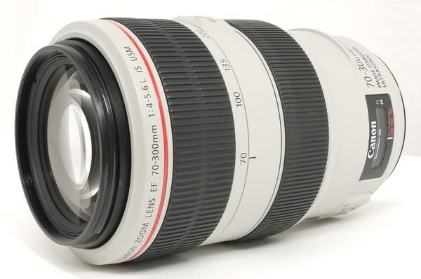 CANON EF 70-300㎜ F4-5.6L IS USM レンズフード付 - レンズ(ズーム)