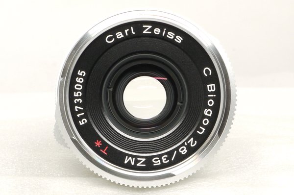 カールツァイス Carl Zeiss C Biogon T* 35mm F2.8 ZM (ライカM