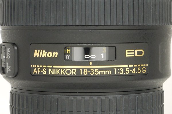 美品　AF-S NIKKOR 18-35mm F3.5-4.5G ED