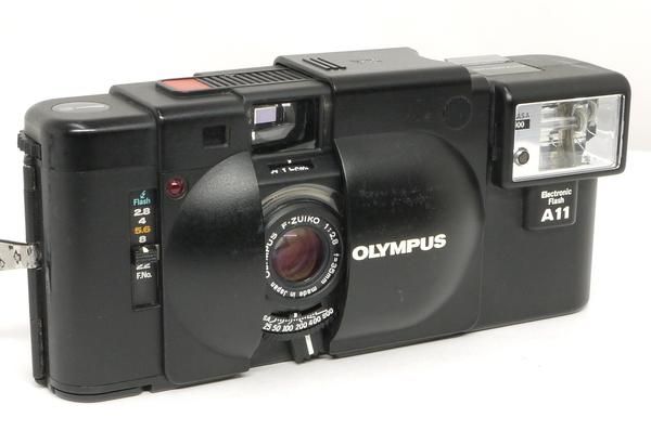 オリンパス XA モルト交換済 ストロボA11付 説明書付 - 日進堂 オリンパス XA モルト交換済 ストロボA11付 説明書付 - 日進堂