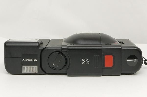 オリンパス XA モルト交換済 ストロボA11付 説明書付 - 日進堂 オリンパス XA モルト交換済 ストロボA11付 説明書付 - 日進堂