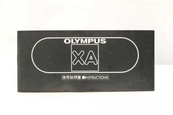 オリンパス XA モルト交換済 ストロボA11付 説明書付 - 日進堂 オリンパス XA モルト交換済 ストロボA11付 説明書付 - 日進堂